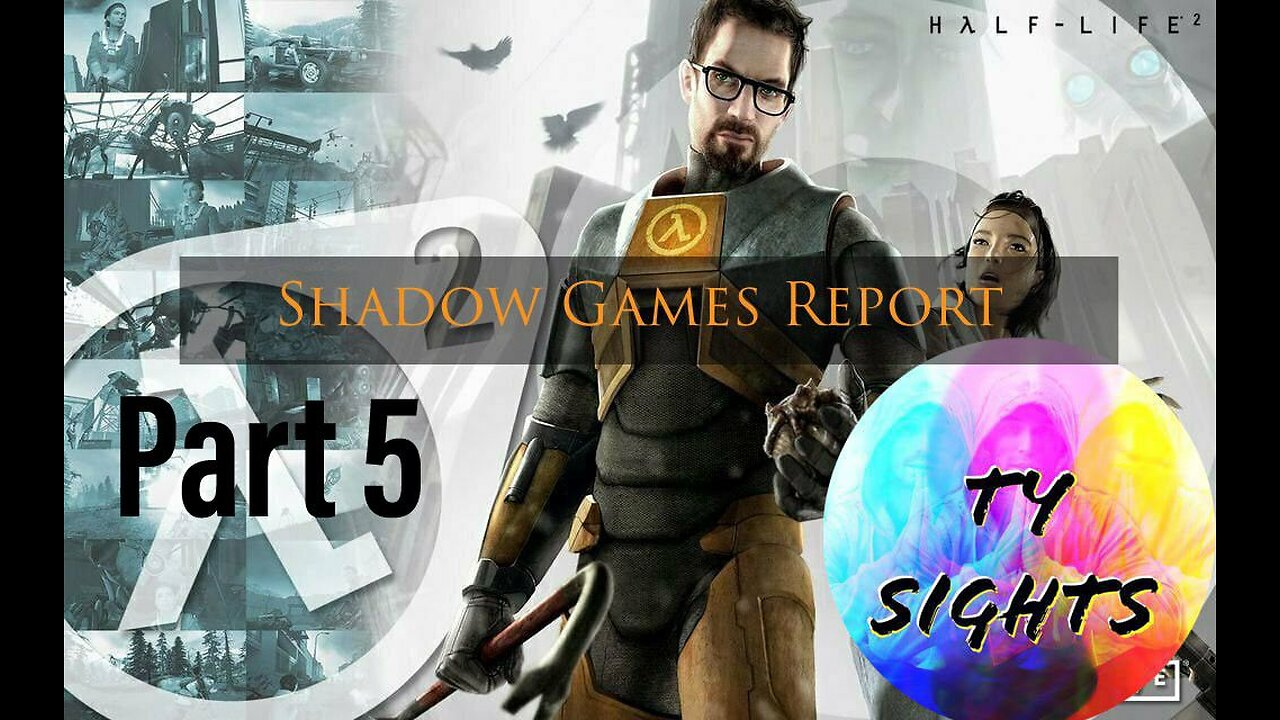 Gov Alien Infused Wastelands / #HalfLife2 - Part 5 #TySights #SGR 3/28/24