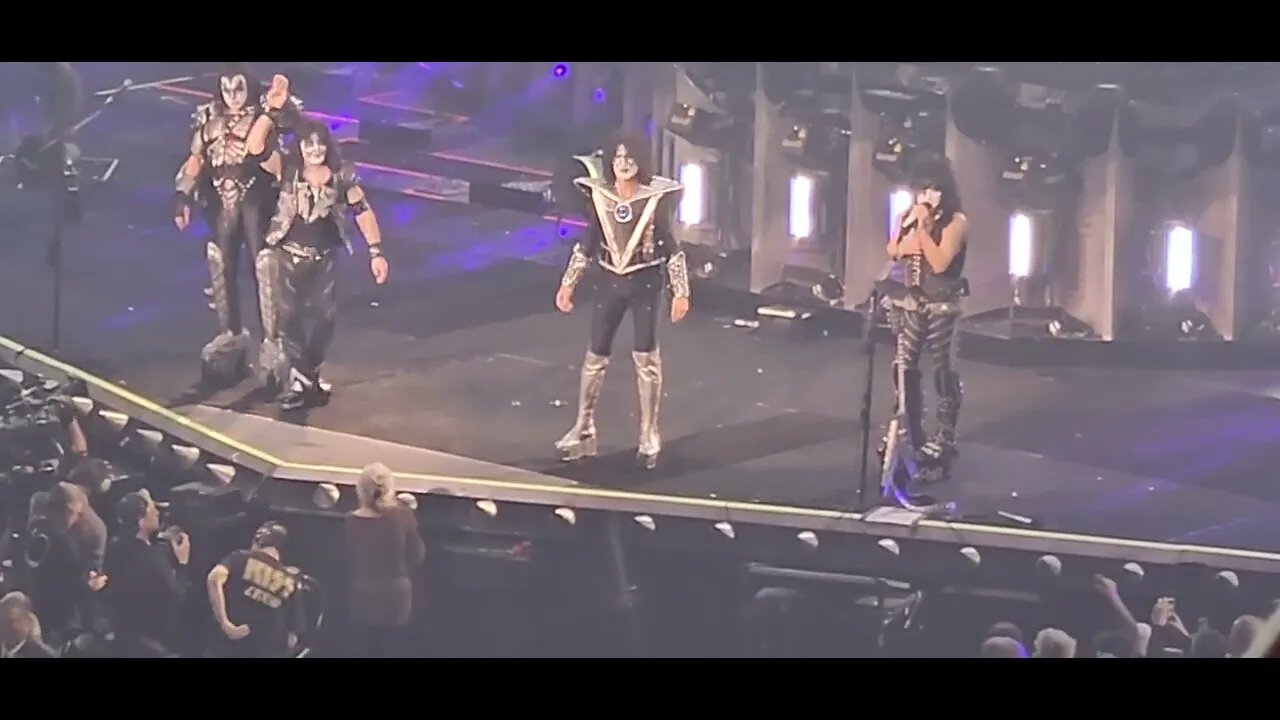 Kiss Final Bow Madison Square Garden Dec. 2, 2023