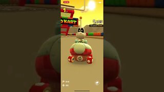 Mario Kart Tour - Dry Bones Gameplay (Piranha Plant Tour Gift Reward Driver)