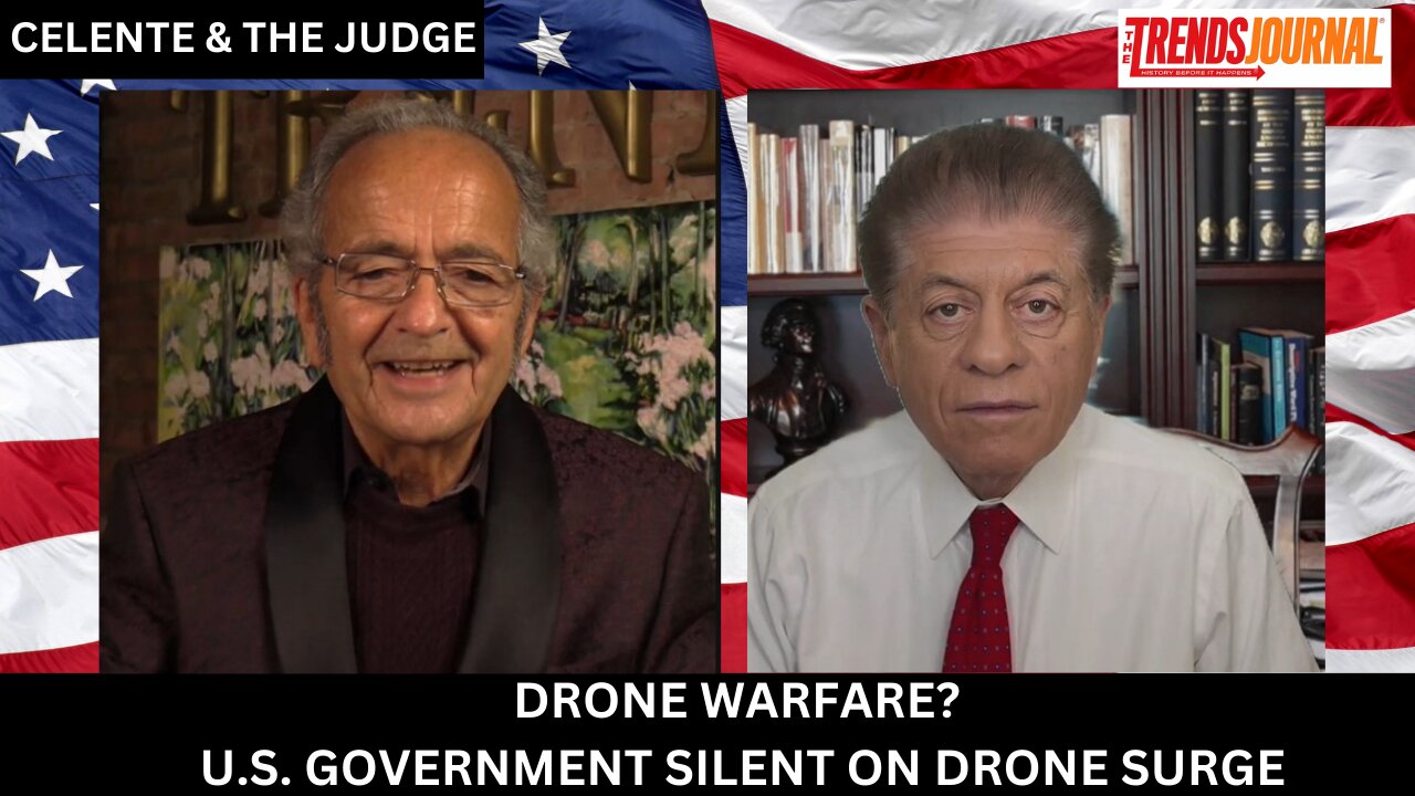 DRONE WARFARE? U.S. GOVERNMENT SILENT ON DRONE SURGE