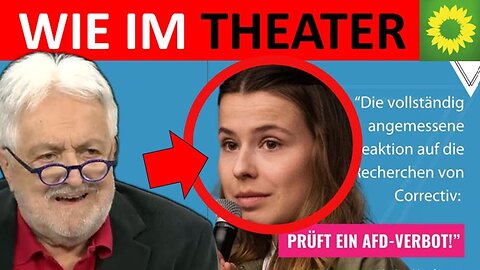 💥IRRWITZIGES THEATERSPIEL🤮💥BRODER über LUISA NEUBAUER und "DEMOKRATIE FOR FUTURE"