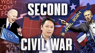 2nd American CIVIL WAR in the Bible | Why Its Coming, What God Wants, the RED HORSE, April 8 ECLIPSE