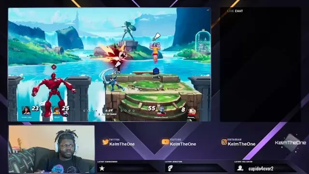 Multiversus Highlight: Velma popping off like she do