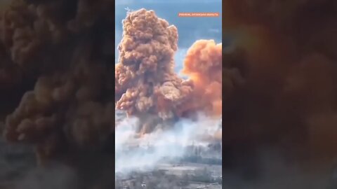 Рубежное (Луганская область) была взорвана цистерна с азотной кислотой 🔥