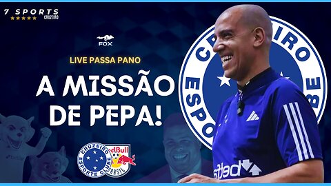 LIVE PASSA PANO! A missão do PEPA no CRUZEIRO! Comissão de torcedores Formada por Amigos do Ronaldo?