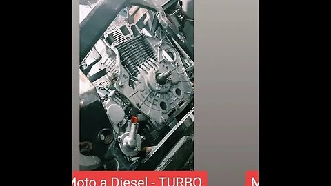 Moto a Diesel - Road Master chegando - Perguntas Feitas na Rede Vizinha (Aquela que as "muié dança")