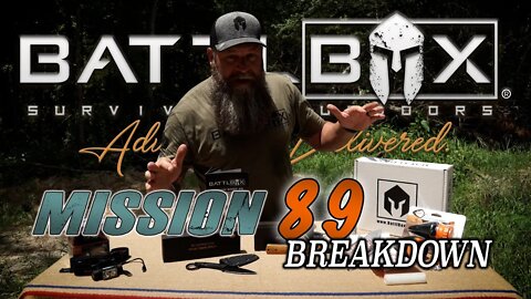 UNBOXING MISSION 89 OF BATTLBOX