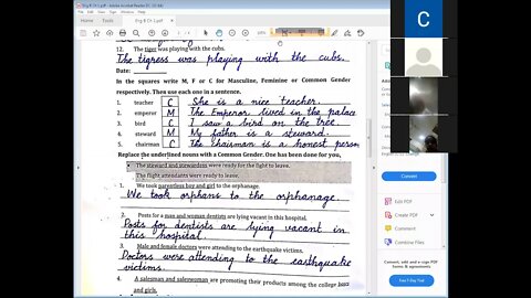 Class5 Eng B, 6 04 2021