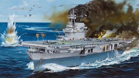 Convoy aircraft carrier of the British Navy "Odesity"