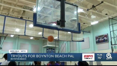 Tryouts for Boynton Beach PAL to sendoff for New York