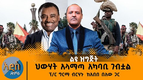 የህውሃት ጦር አላማጣ አካባቢ ገብቷሎ - ፕ/ር ግርማ ብርሃኑ ከአበበ በለው ጋር