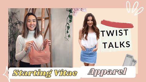 Twist Talks Podcast with Vitae Apparel Founder Selene