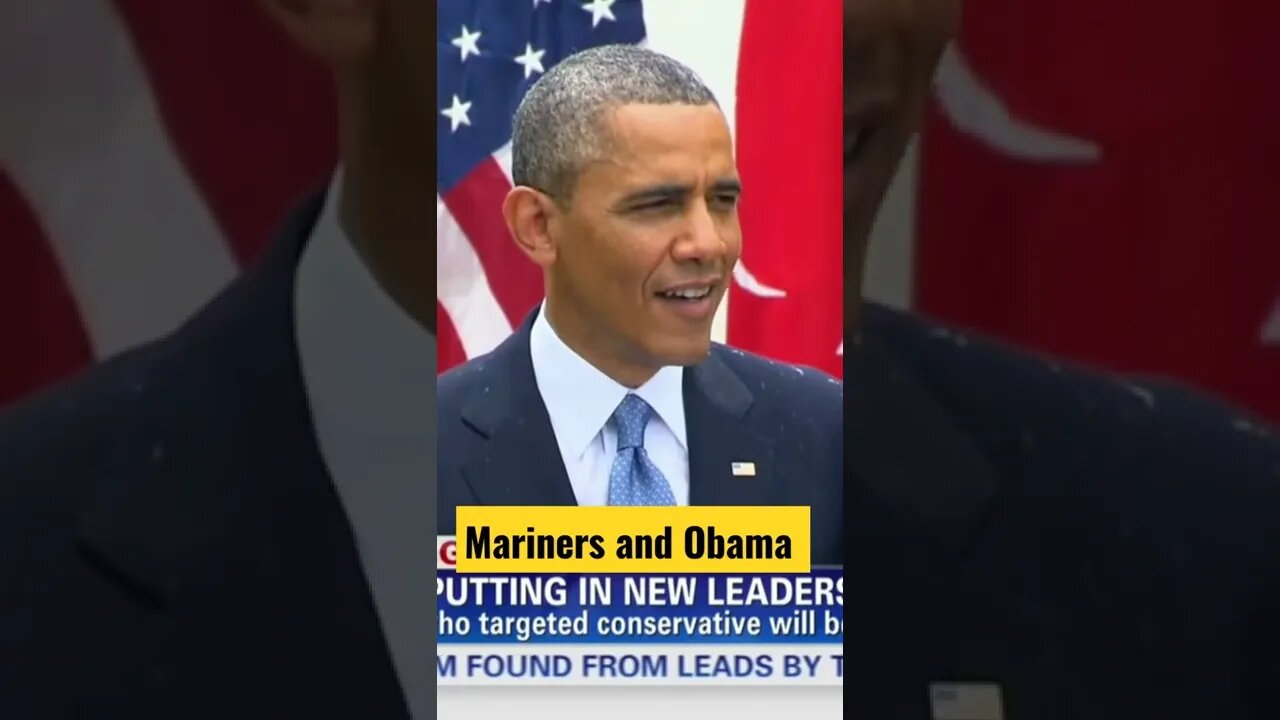 Obama puts Marines on umbrella duty, irking conservatives