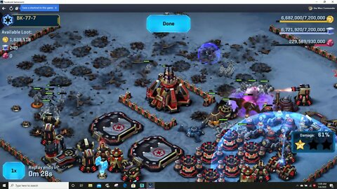 First Time someone attacked my Base / Star Wars Commander