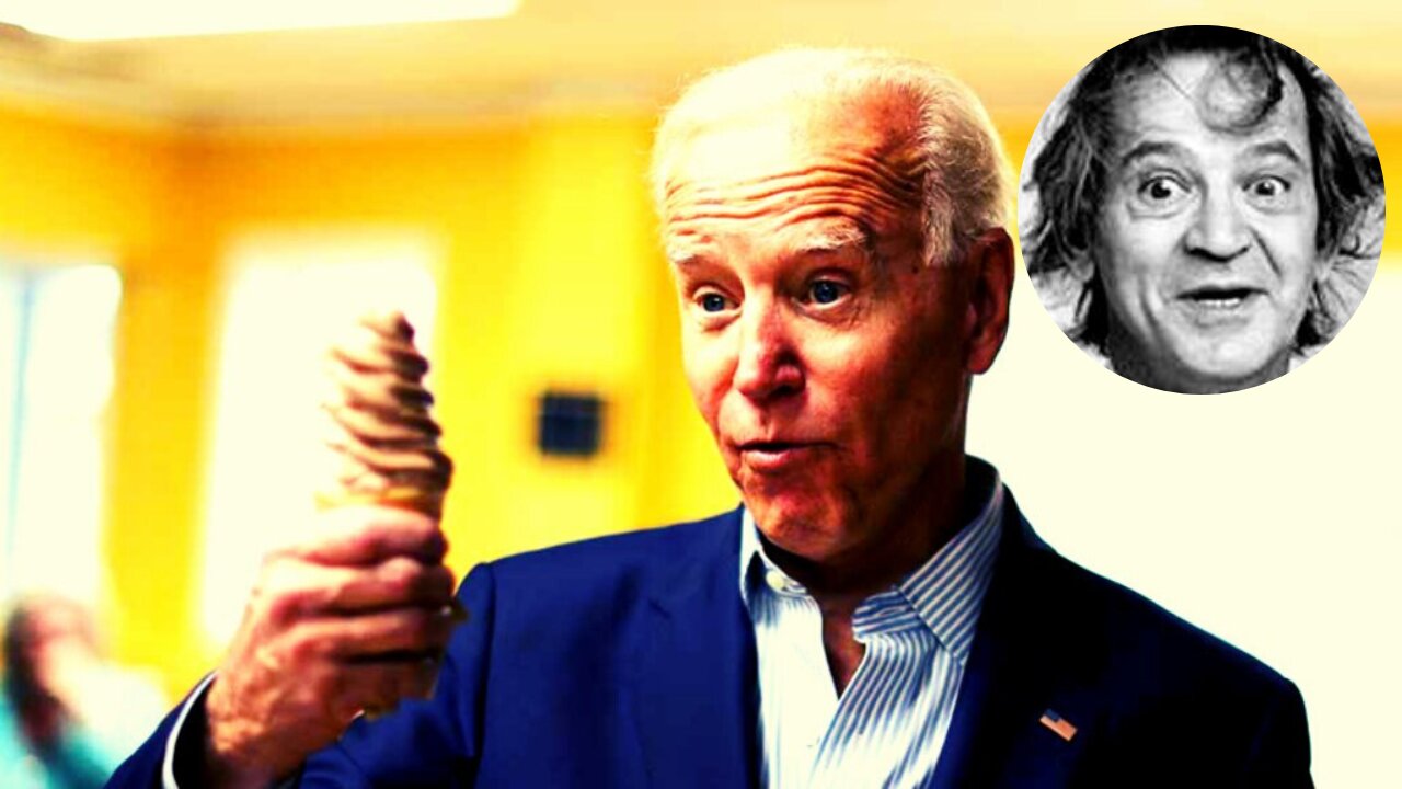 Joe Biden In Conversation With Professor Irwin Corey