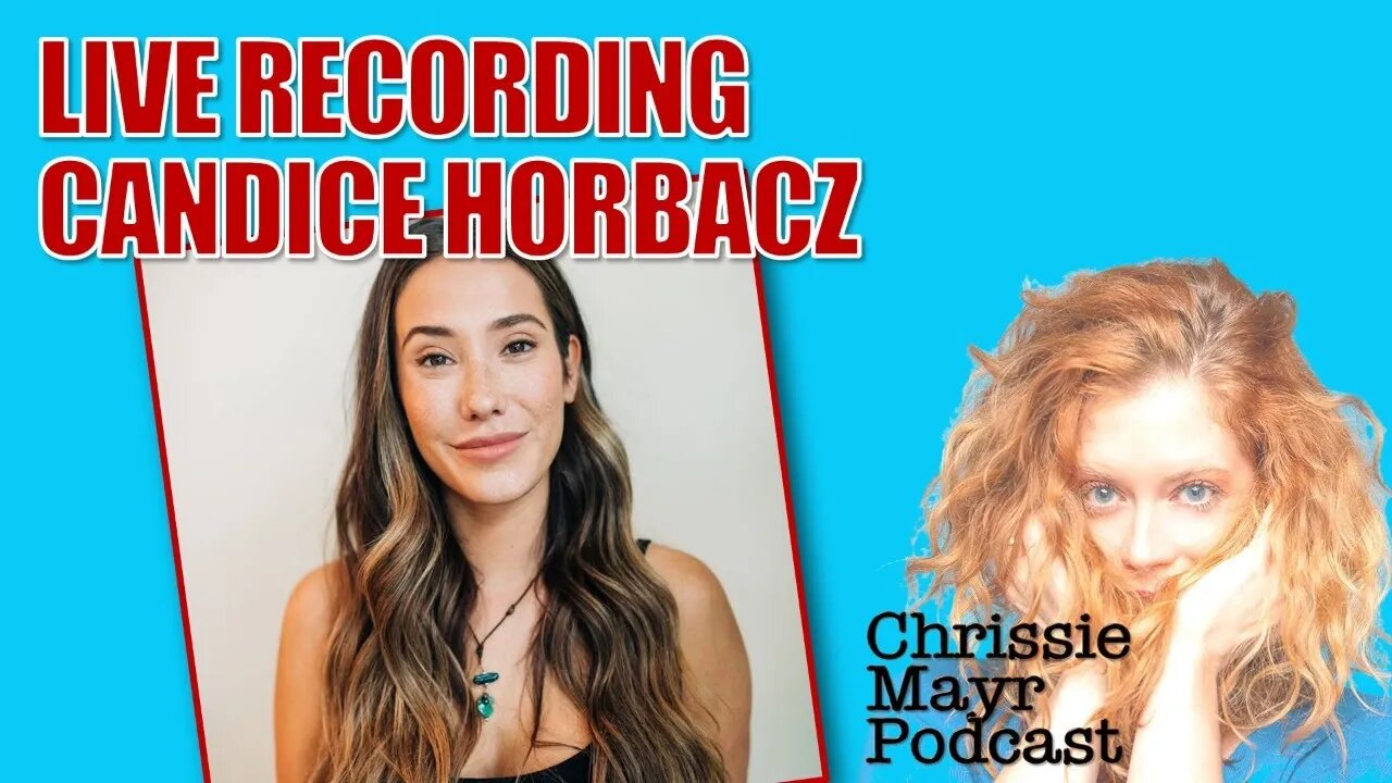 Chrissie Mayr Podcast with Candice Horbacz AKA Eva Lovia - Femininity, Masculinity, Culture