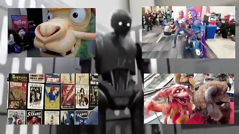Footage from 2018 Comic Con