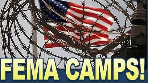 Fema Mysteriously Building Facility & Staging 350 Semi Trucks Of "Equipment" - Nov 2024.Nov