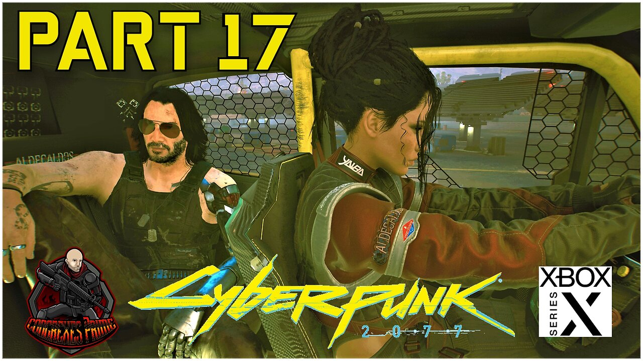 CYBERPUNK 2077 Walkthrough Gameplay Part 17- The Job