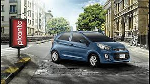 KIA Picanto 10. MT vehicle