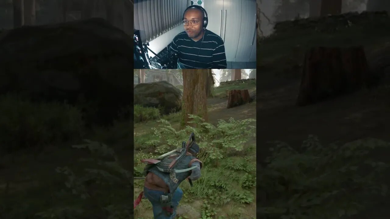 O LOBO MAU | Days Gone #DaysGone #Shorts