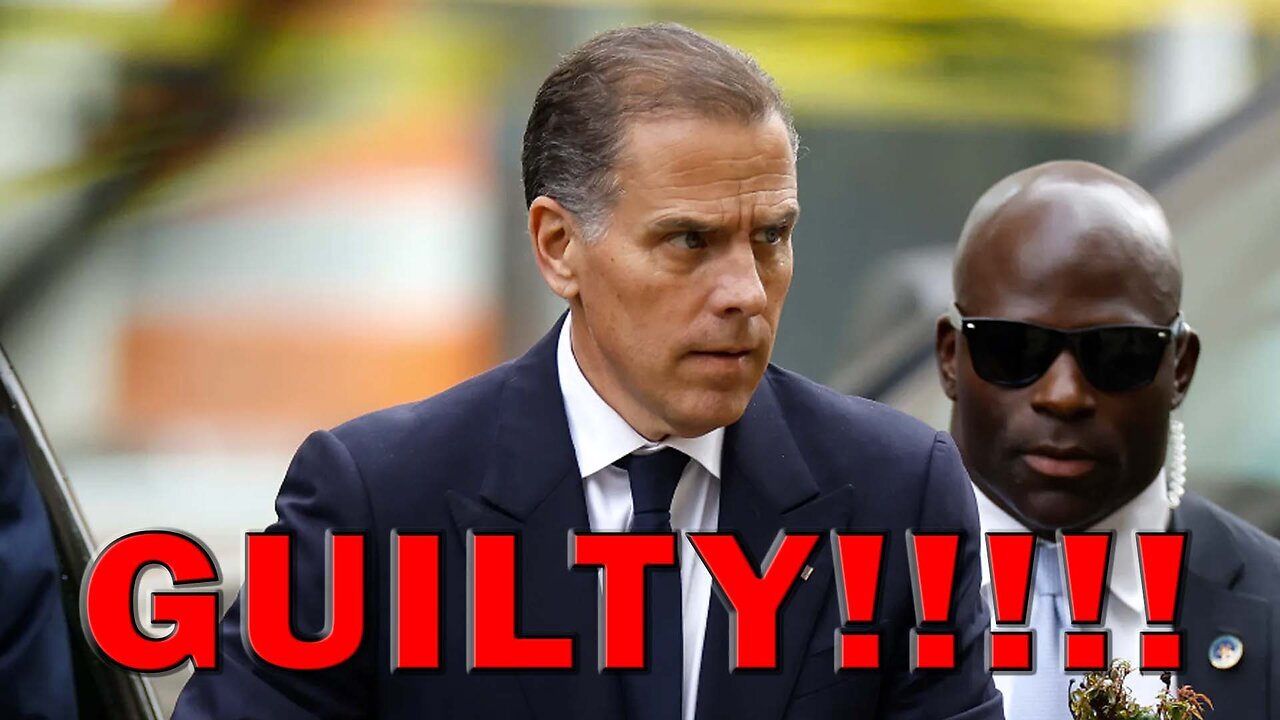 Hunter Biden Found Guilty On All Three Felony Counts In Gun Trial - LEO Round Table S09E117