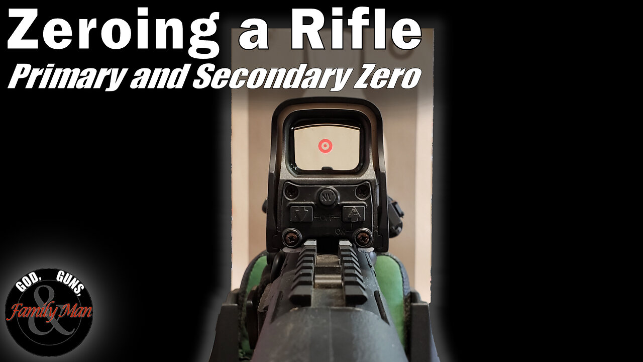 The 25, 36, and 50 yard Secondary Zero