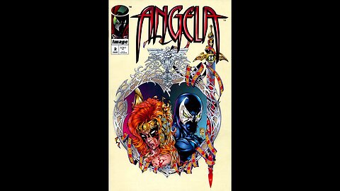 ANGELA #2 REVIEW. "Spawn and Angela's, sitting in a tree. K-I-S-S-I-N-G."