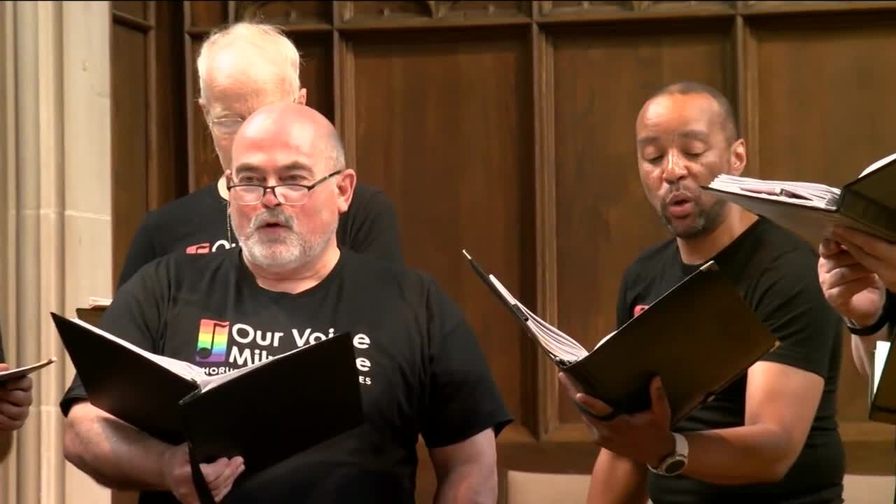 Our Voice Milwaukee to lift their voices in harmony at PrideFest after 2 years