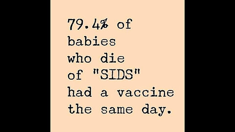 W.H.O. REVERSES Child Vaxx Recommendation!