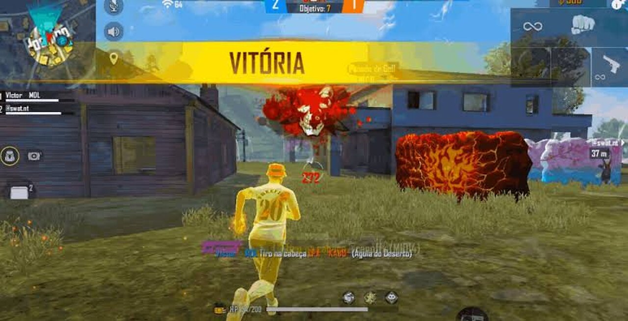 Free Fire Awm - highlights 🤯😱❌