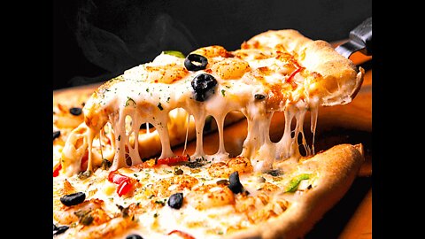 Pizza cooking