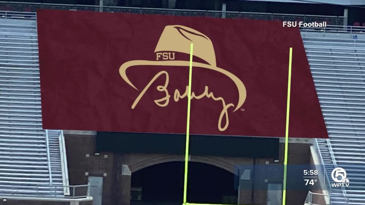 Seminoles to honor Bobby Bowden all season long