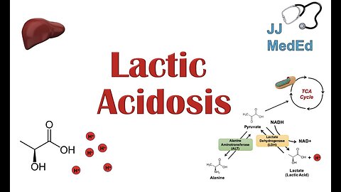 Lactic Acidosis: What is it, Causes (ex. metformin), and Subtypes A vs B
