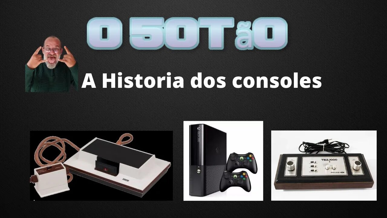 Historia dos consoles