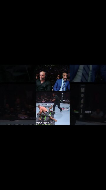 These Octagon moments left our commentators SPEECHLESS 😳