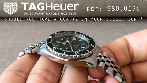 Tag heuer 1000 Quartz