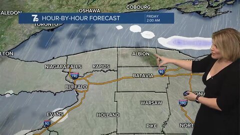 7 Weather Forecast 5 p.m. Update, Wednesday, January 19