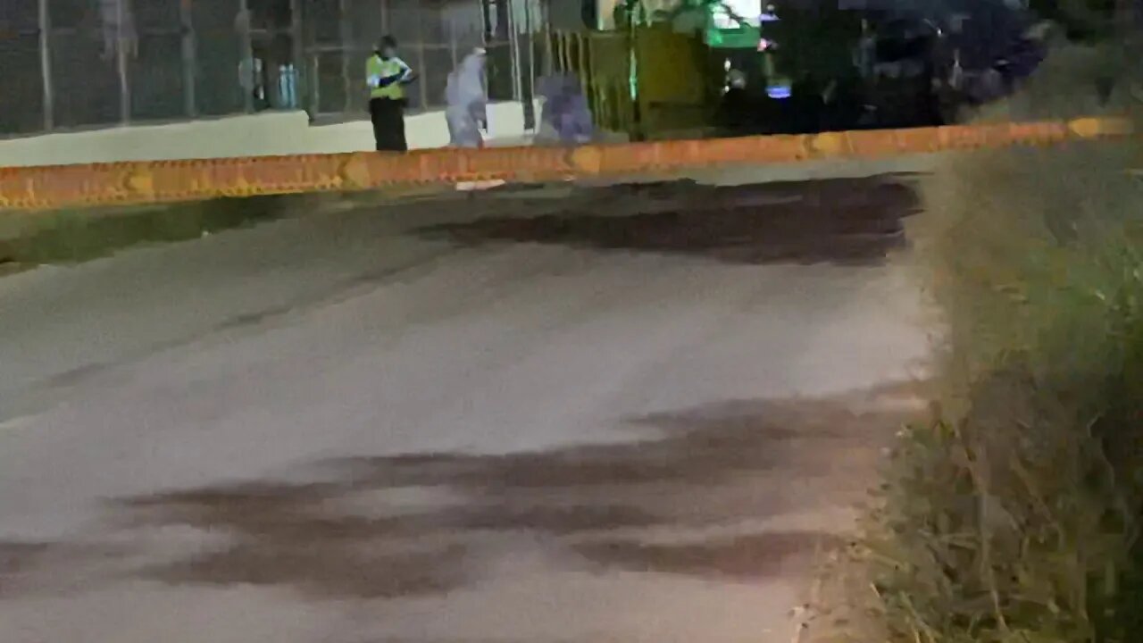 Accidente de tránsito con persona fallecida en el anillo vial