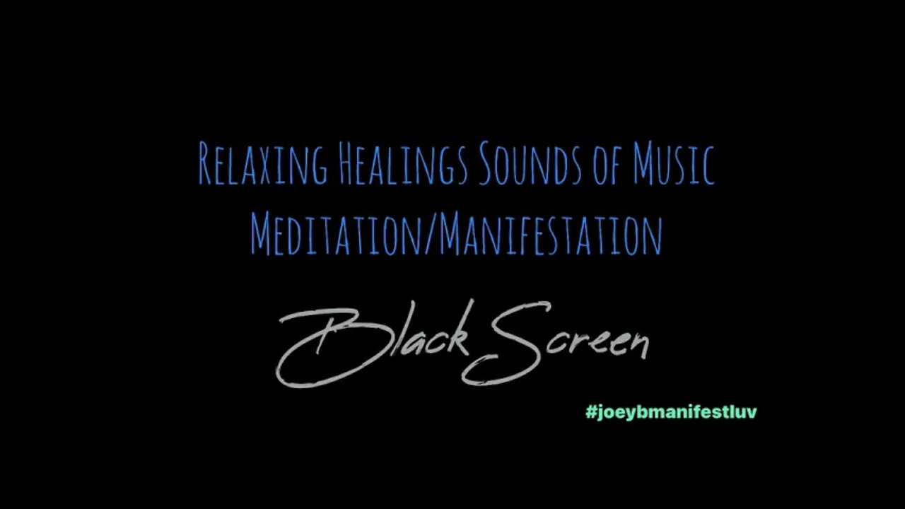 Relaxing Healings Sounds of Music Meditation