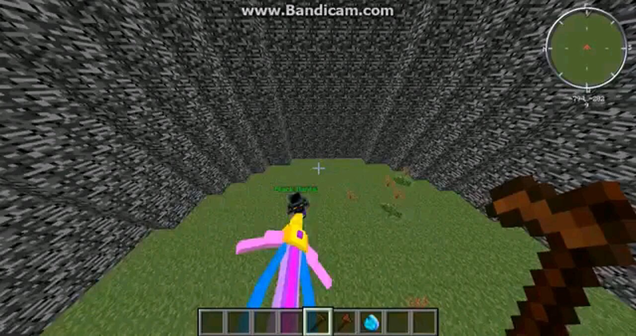 Minecraft mob battle black manta vs Arctic scorpion
