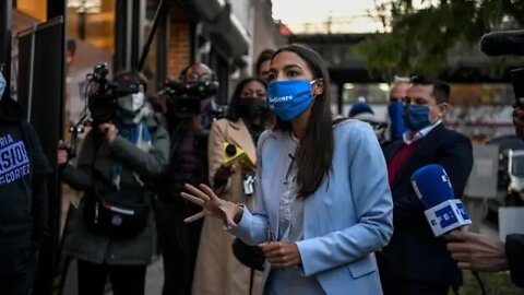 AOC Laments Democratic Civil War Lame Duck Trump? Covid Flares To New Records.