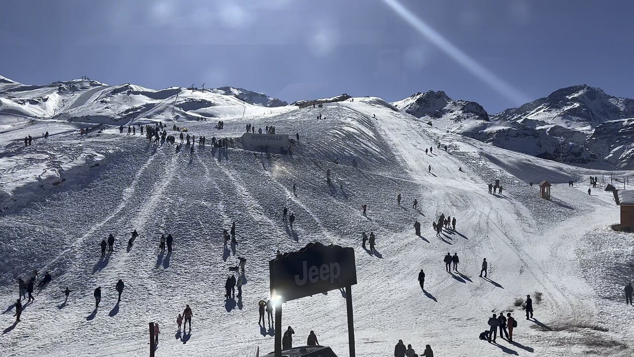 Cerro Farrelones - Chile