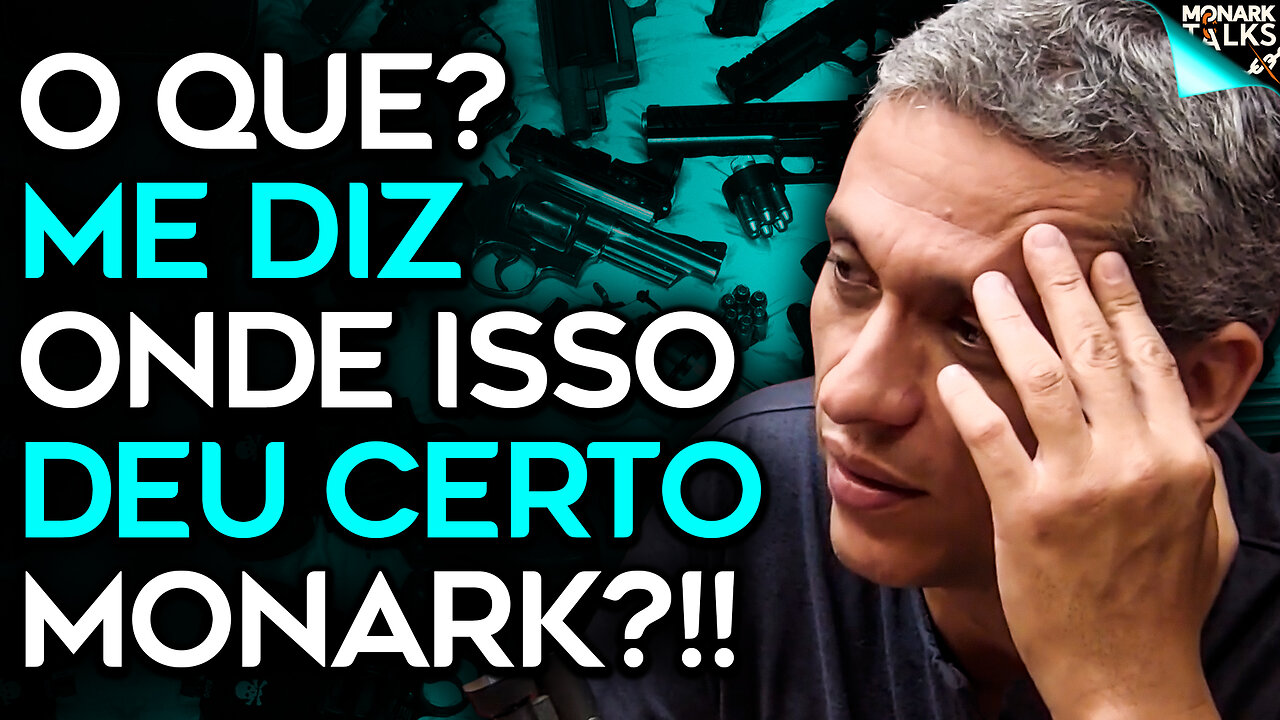 MONARK E GAYER DEBATEM LEGALIZAÇÃO DE DR*GAS E ARM*S