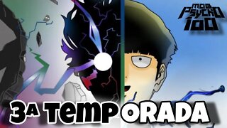 Teaser 3ª temporada de Mob Psycho 100 - Legendado