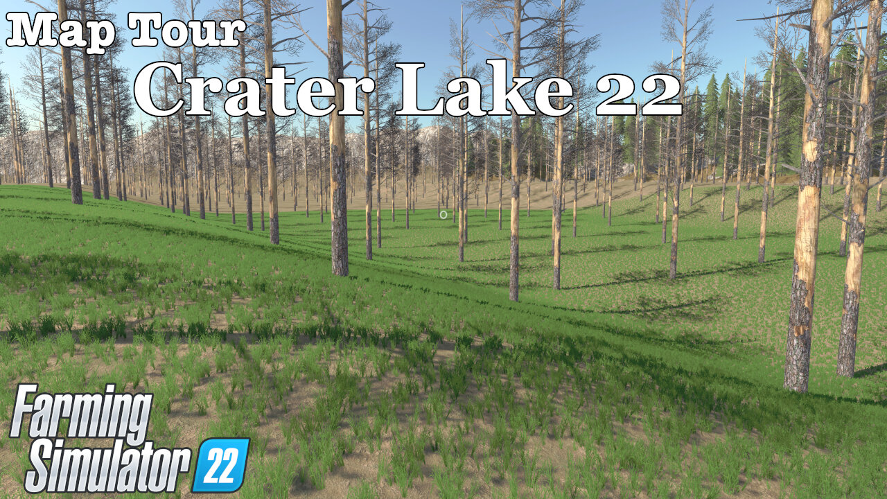 Map Tour | Crater Lake 22 | Farming Simulator 22