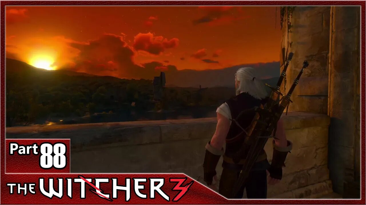 The Witcher 3, Part 88 / Vinters Contract, Big Feet To Fill, Knight For Hire