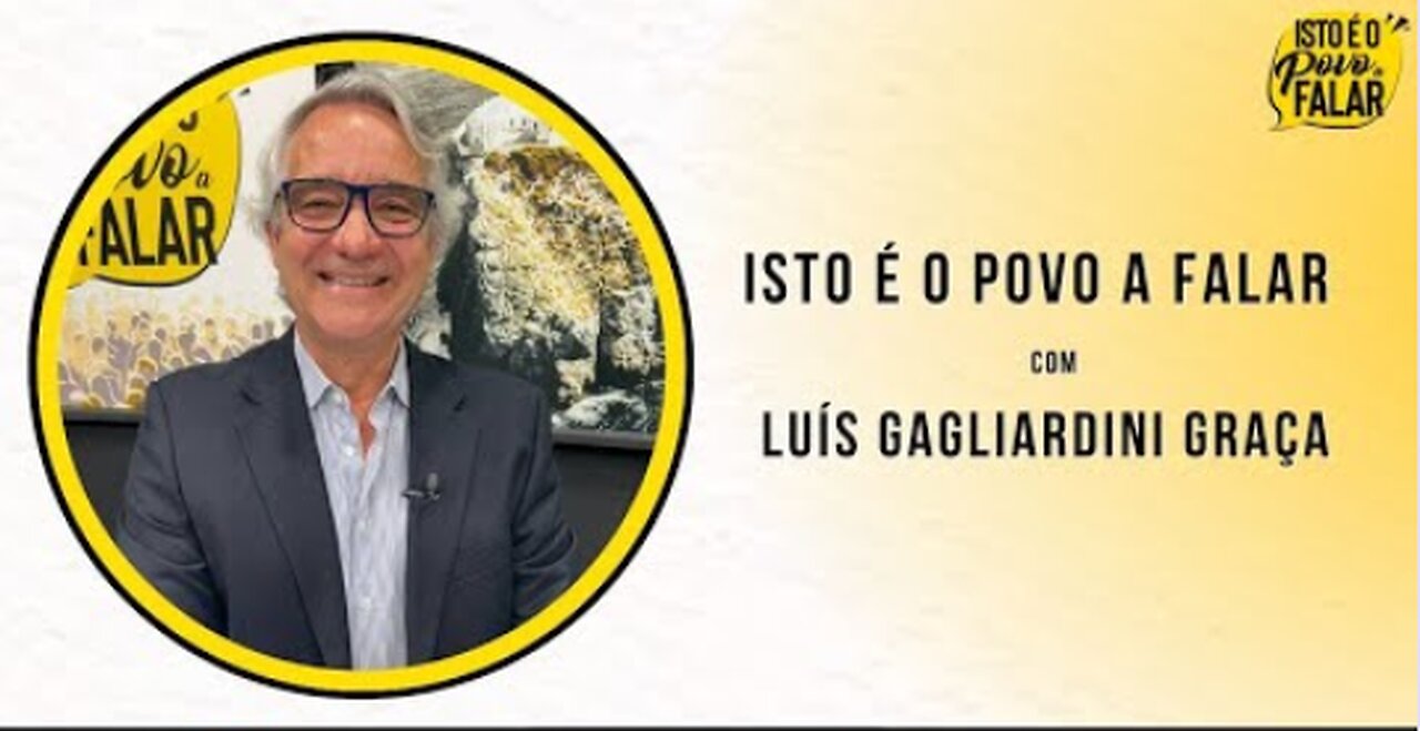 📢Luís Gagliardini Graça - Liberdades em risco📢