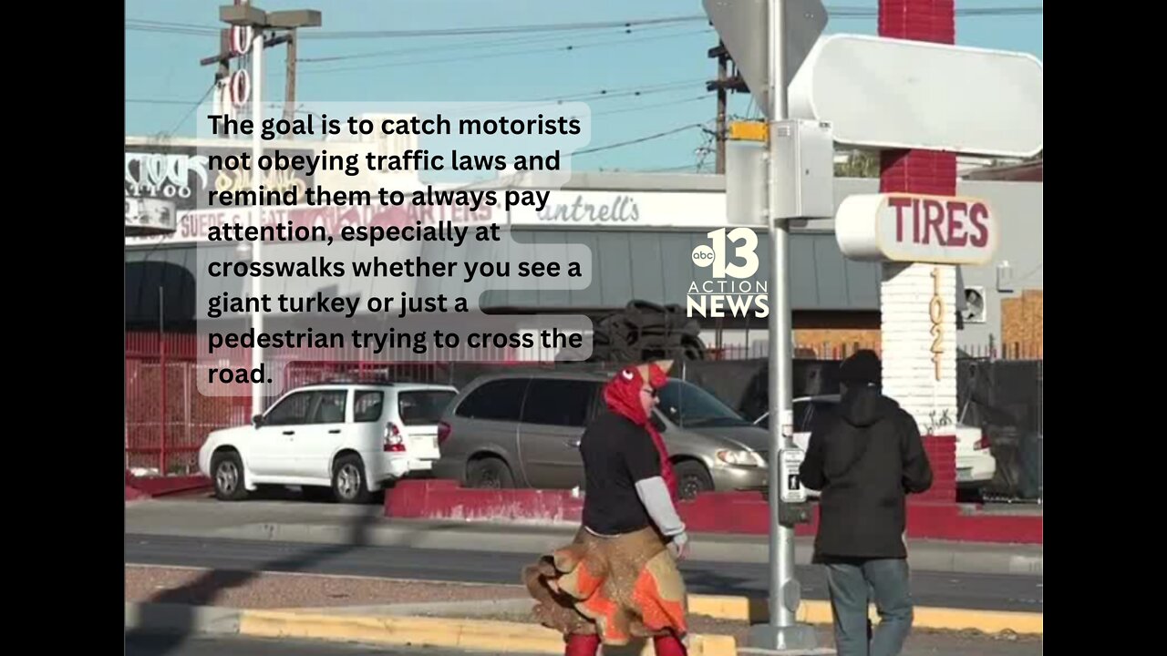 LVMPD issues 109 citations as part of annual pedestrian safety event