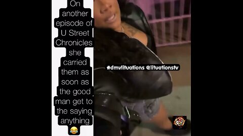 She carried that situation u street chronicles